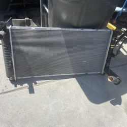 Chevy Suburban Radiator 