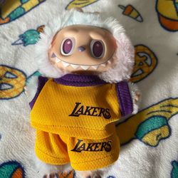 Lakers Labubu Outfit *2 colors available