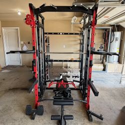 Smith Workout Machine