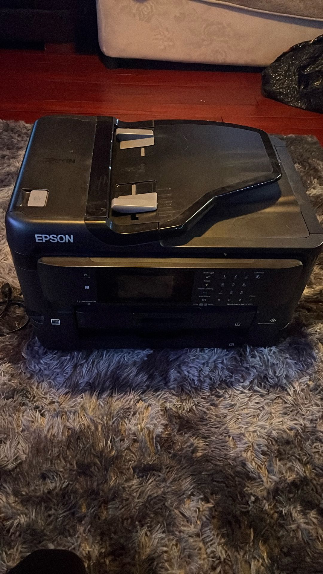 Epson WorkForce WF-7720 Wireless Wide-format Color Inkjet Printer with Copy, Scan, Fax, Wi-Fi Direct and Ethernet