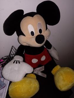 18 inch Mickey plush
