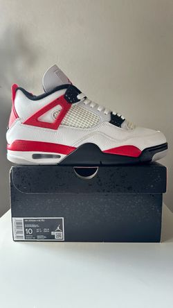 Nike Air Jordan 4s Red Cement