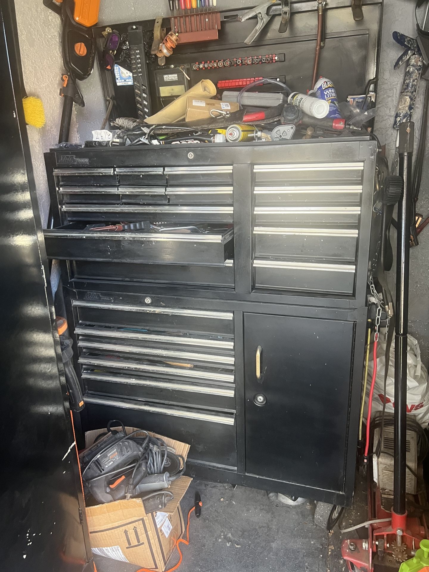 Auto Body Shop Tools