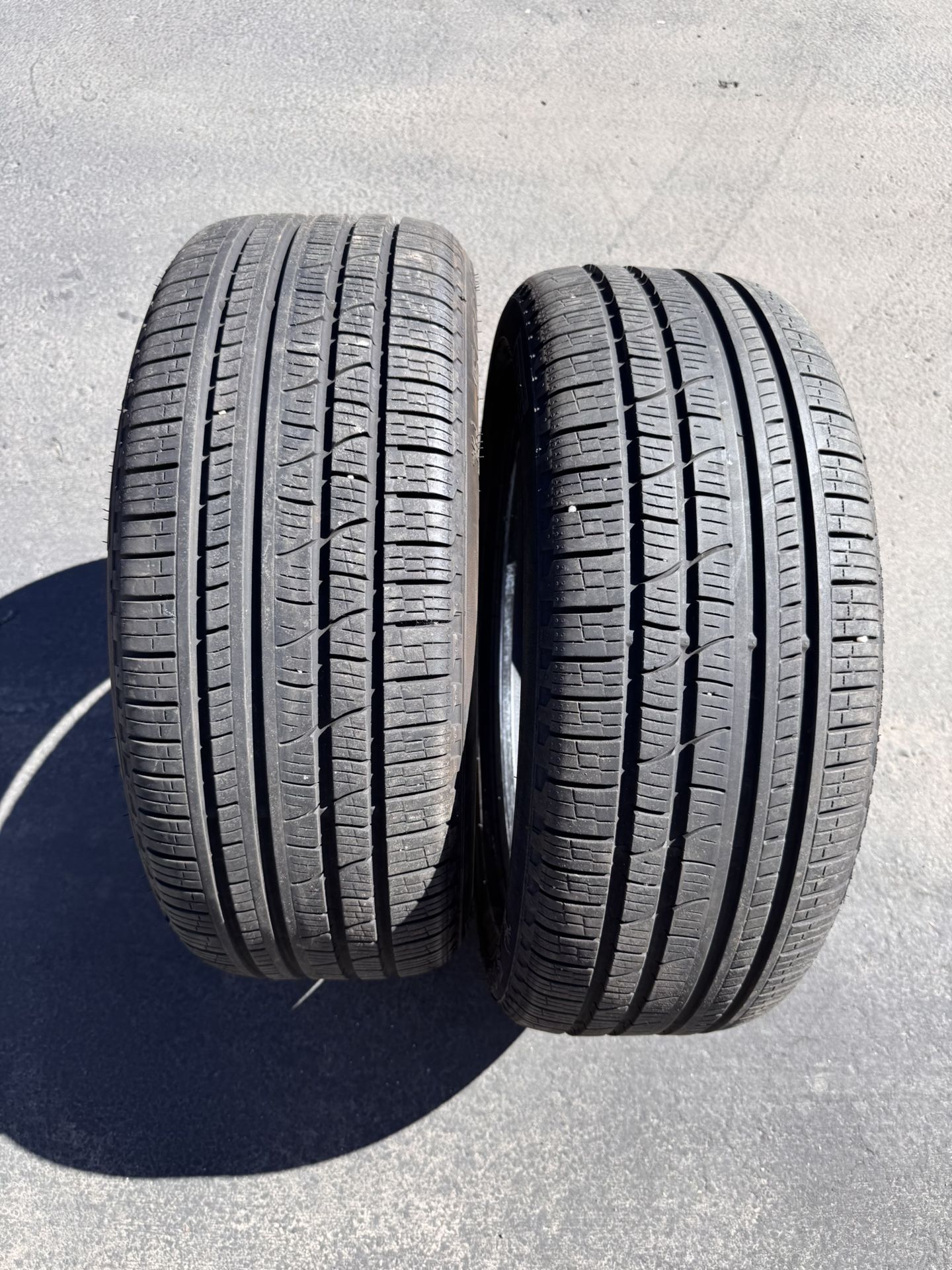 Pair (2) 225 50 18 Pirelli Scorpion Verde  tires