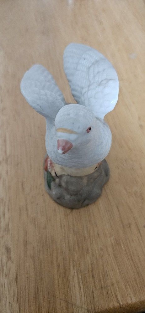 Dove White Figurine #2