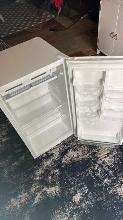 White mini fridge - $50 OBO, Pacific Beach