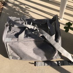 Cat Carrier With Bed Fits Inside 