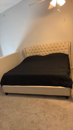 KING SIZE BED