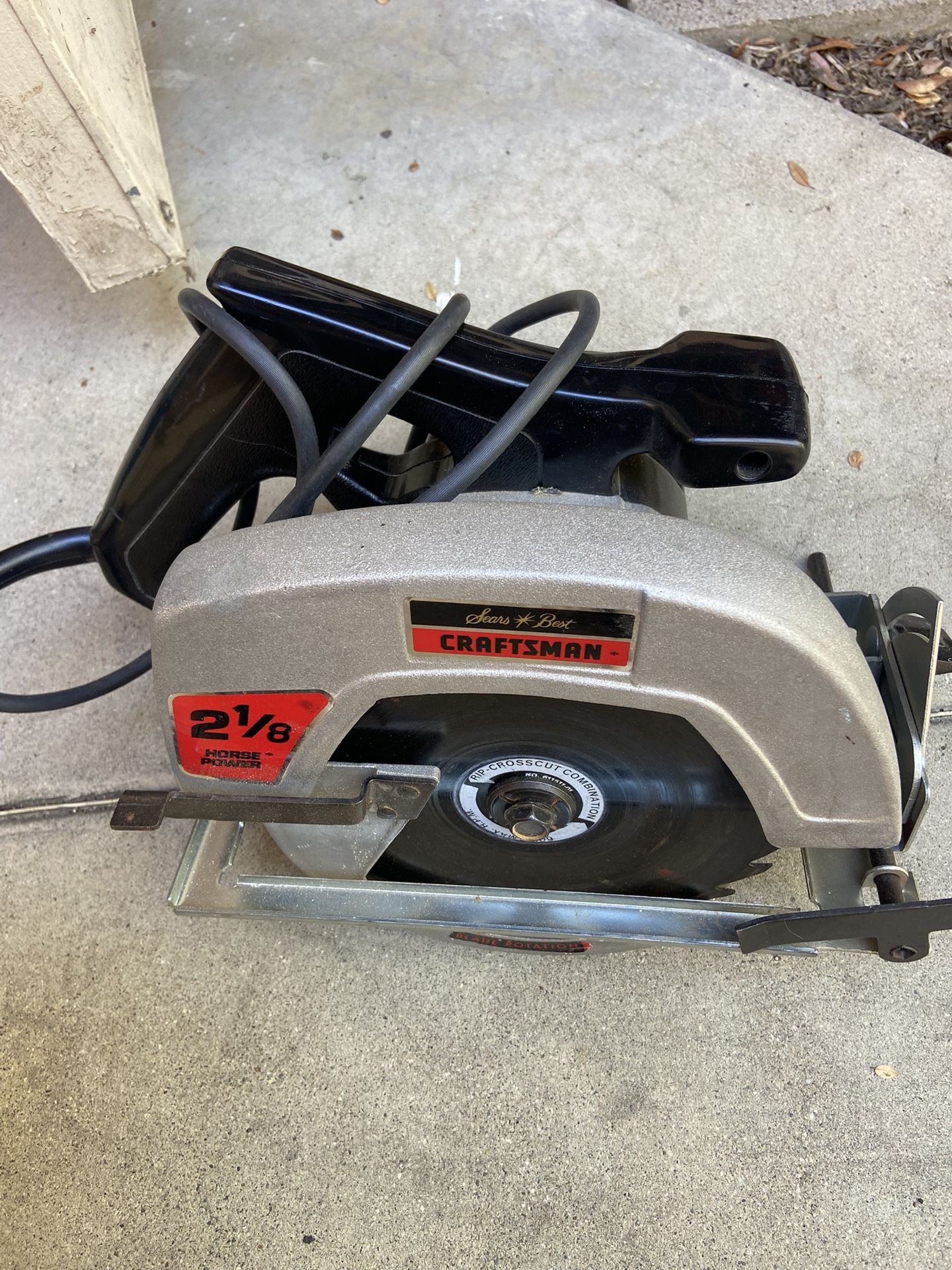 CRAFTSMAN Circular Saw