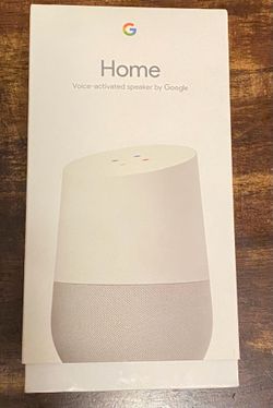 Google Home Speaker