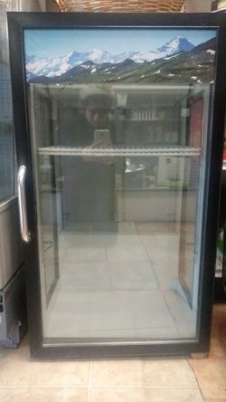 Soda refrigerator