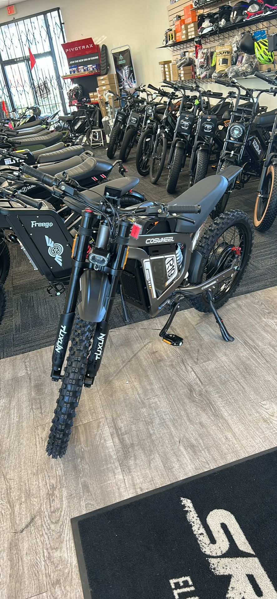 Coswheel R19 electric dirt bike