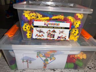 IQ builder sets stem building and gears set, educational, kids toys
