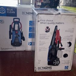 $190 Each AR Blue Clean Electric Pressure Washer 1.7 GPM /1700 PSI 