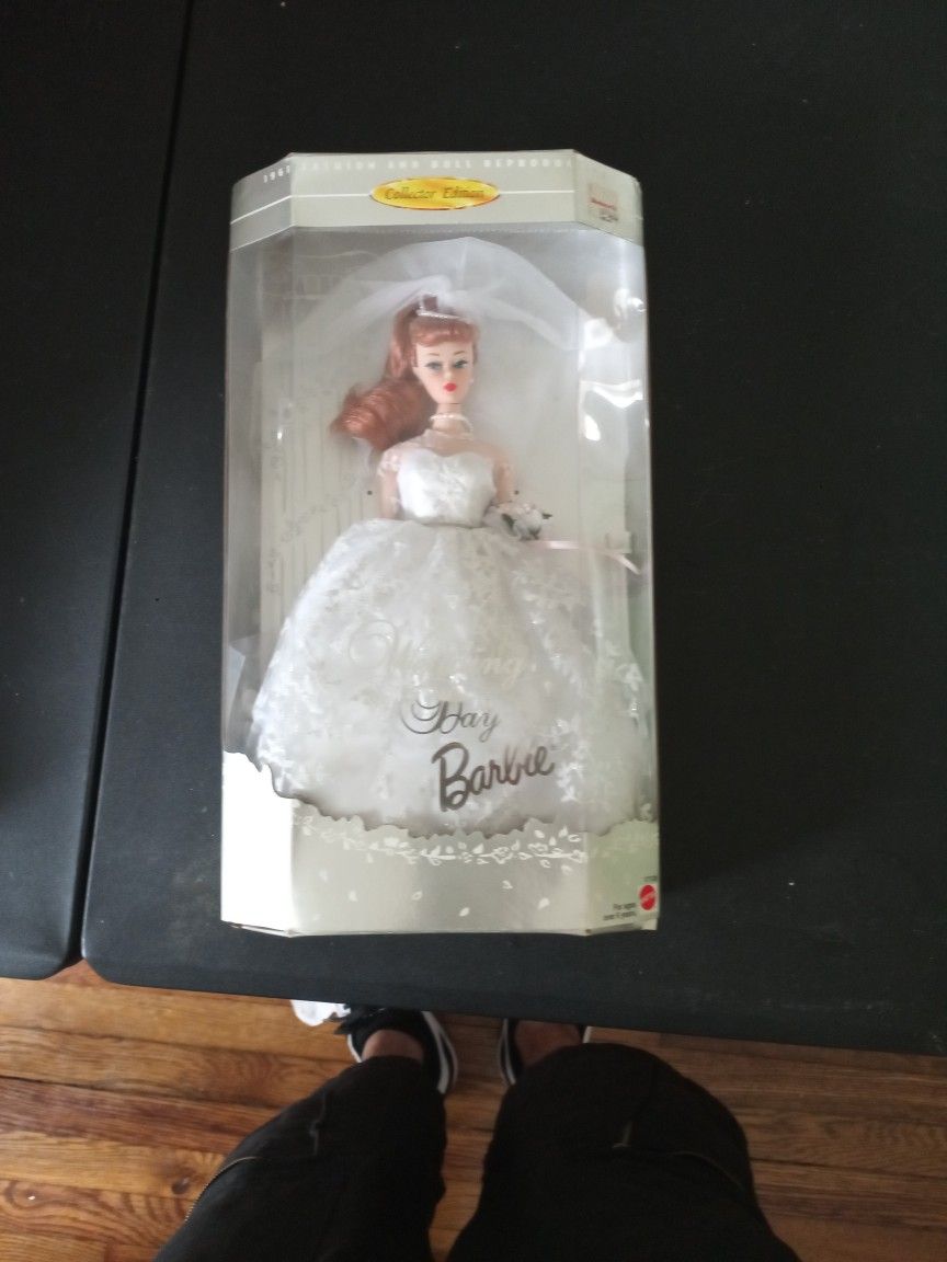 1996 Wedding Day Barbie