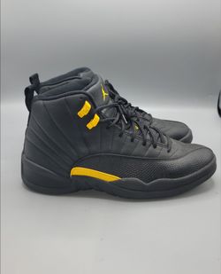 Nike Air Jordan 12 Retro Black Taxi Men's Size 11 CT8013-071 No Box