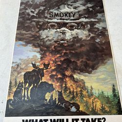 Smokey the Bear posters