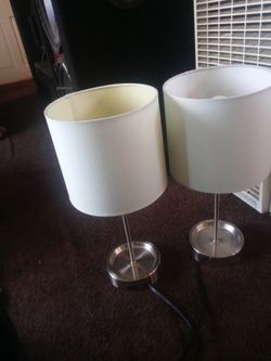 Some Real Nice Lamps Lime Green You Can't See The Picture