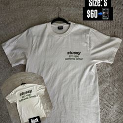 Stussy Tee - Mens Size Small (COMES OVERSIZED)