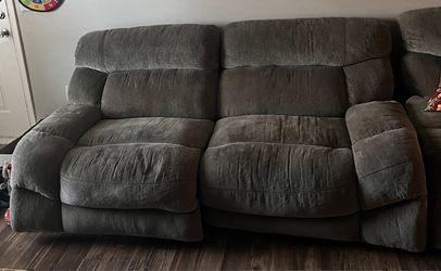 Recliner couch Free