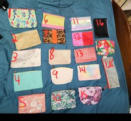 Make Up Bags.   Taking Offers As Well.