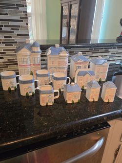 Vintage canister set