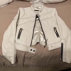BeBe Sport Leather Jacket