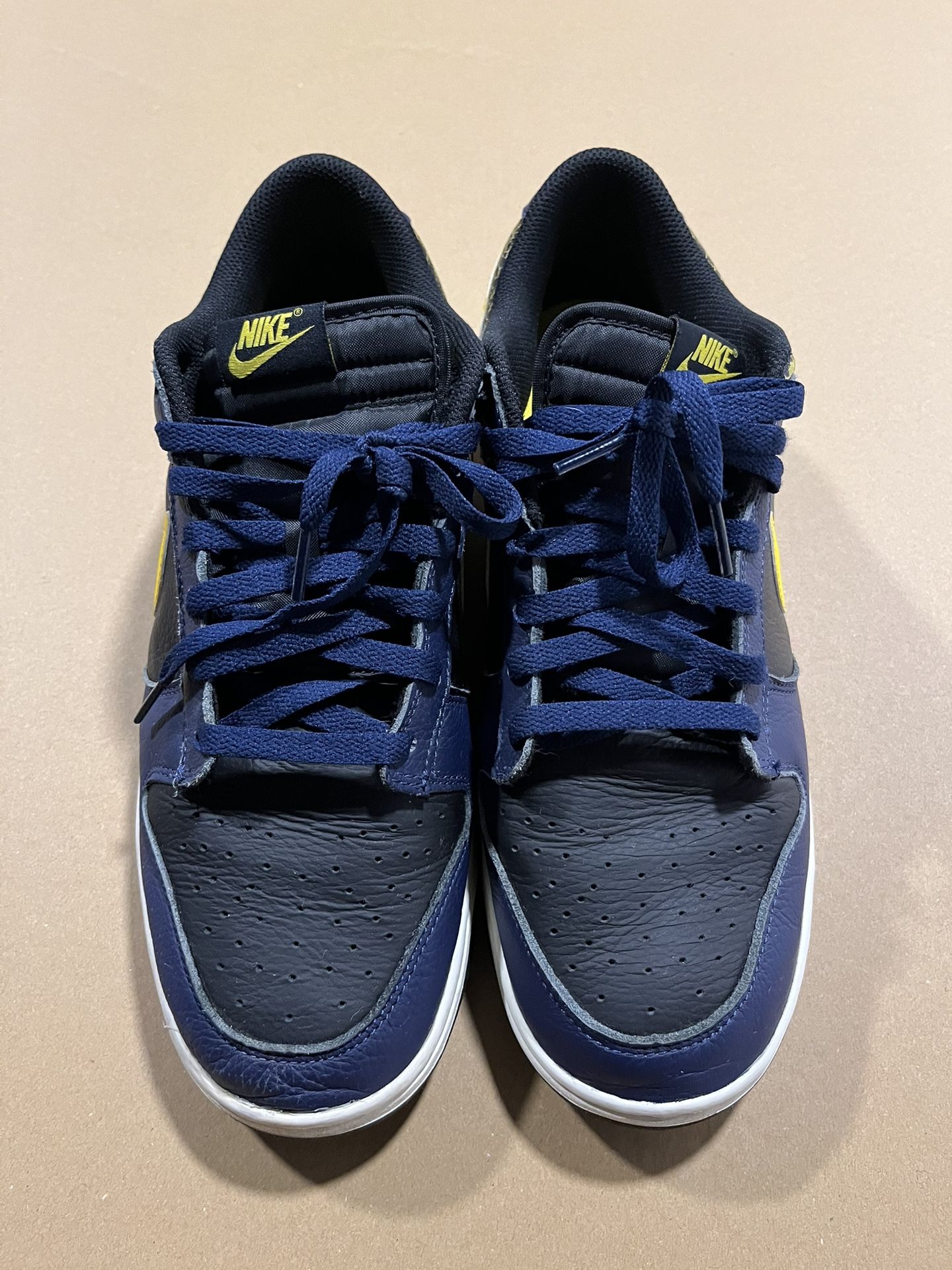 Nike Dunk low Vintage Michigan