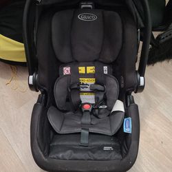 Graco Car Seat With Stroller
