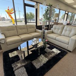 2 Pc Sofa And Loveseat 