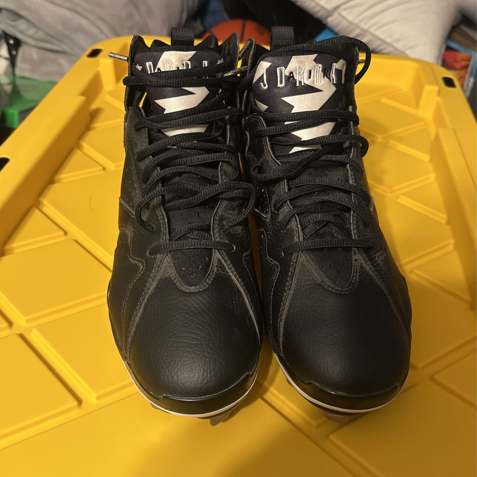 Jordan 7 Spiked Baseball Cleats Size 11.5
