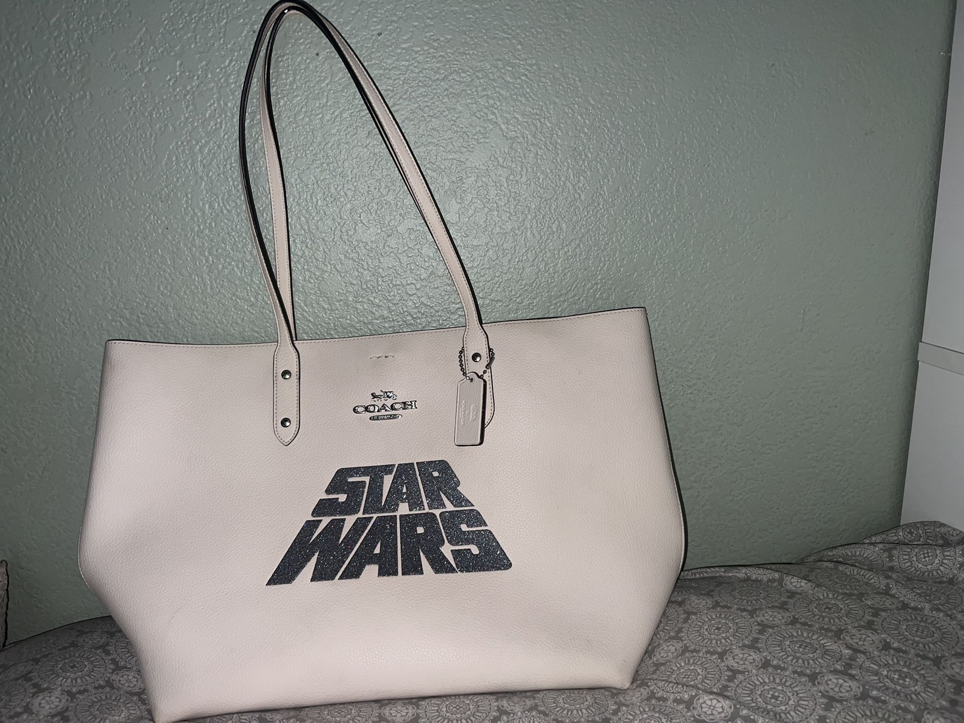 starwars coach tote bag