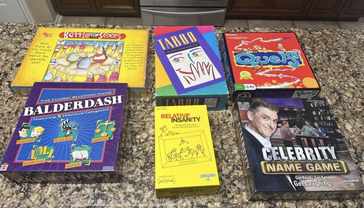 Games!! (Board Games)
