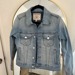 True Religion Jean jacket