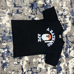 BAPE Japan Exclusive Japan Souvenir #4 Tee Black