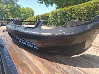 2000 honda civic front bumper