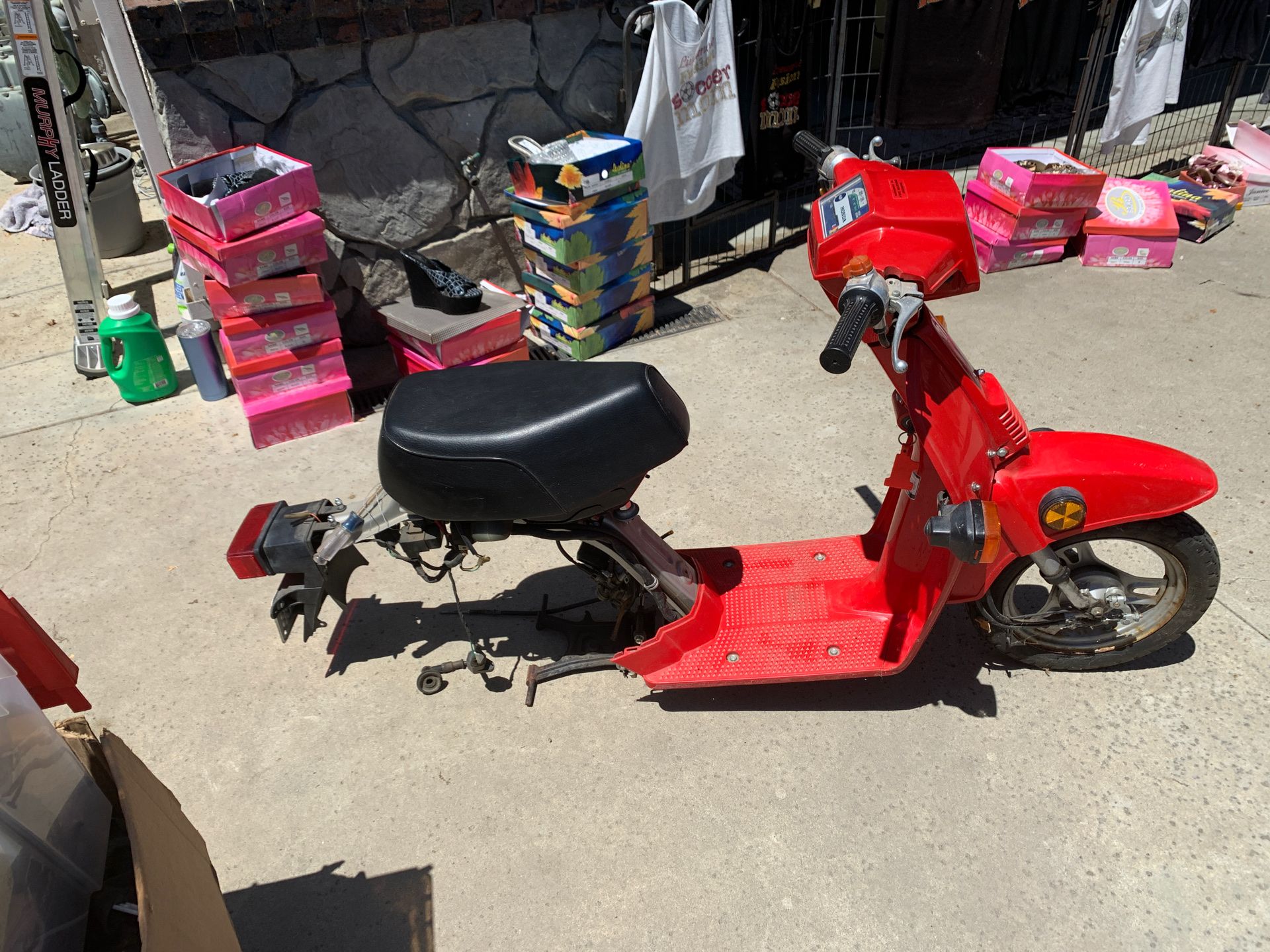1985 Honda Spree scooter