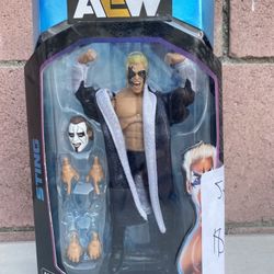 AEW / WCW : Surfer Sting Action Figure 