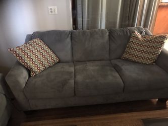 Sofa and love seat