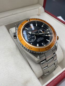 Omega Seamaster Planet Ocean Automatic Watch 