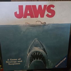 Jaws Ravenburger Board Game