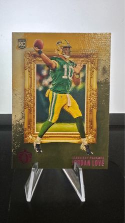 Jordan love rookie card