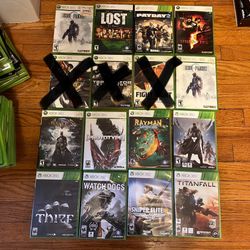 Xbox 360 Games For Sale