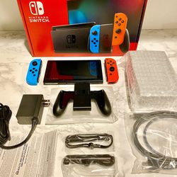 Nintendo Switch V2 In Excellent Condition