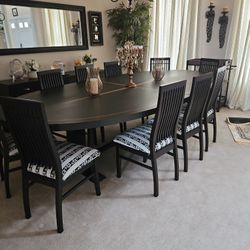 Formal Dining Table Set 