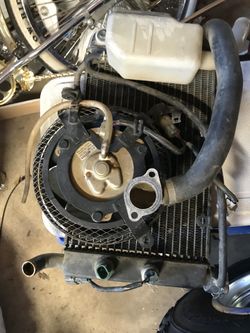 Suzuki or Kawasaki 400