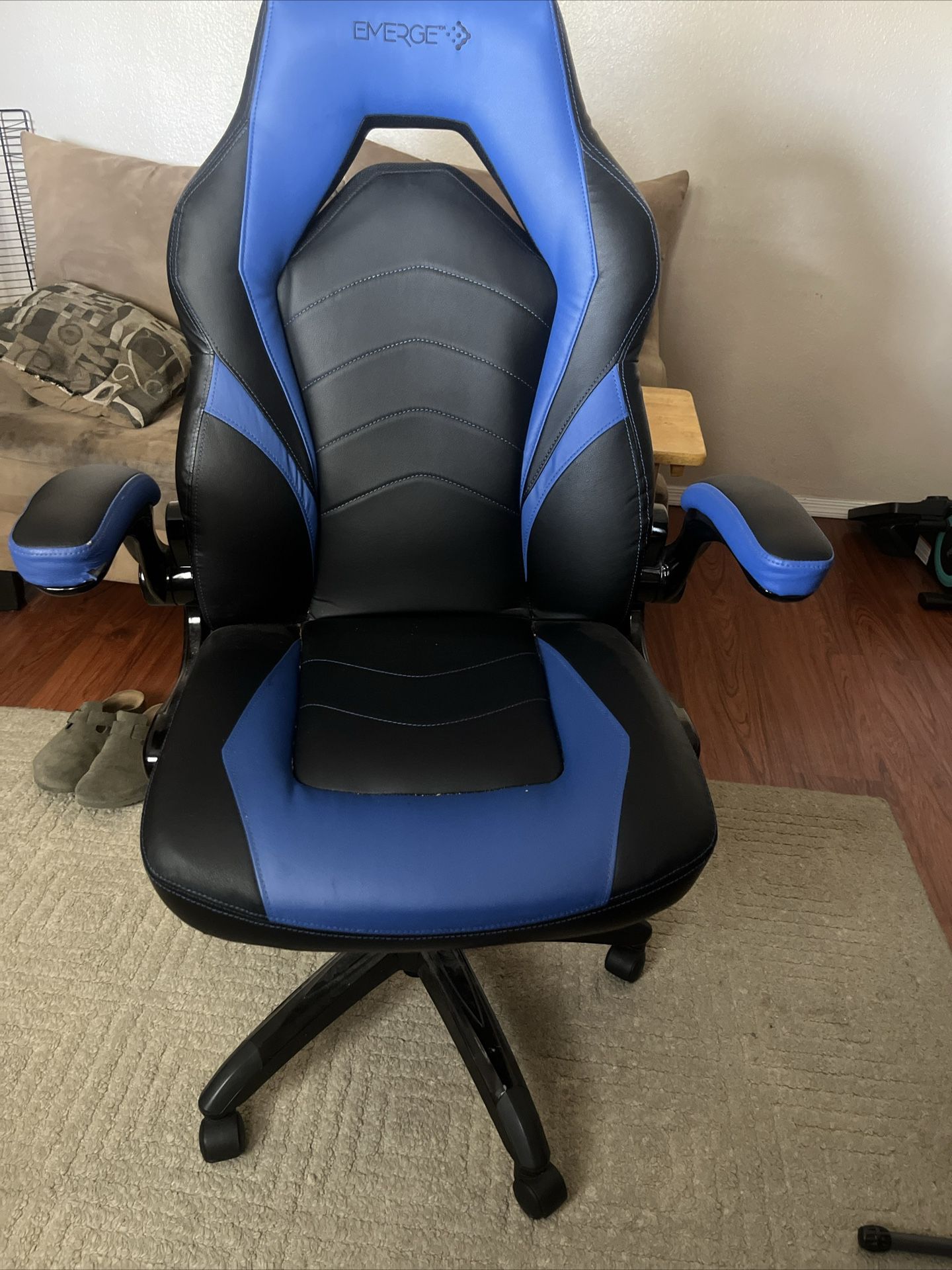 Emerge Gaming Chair Blue