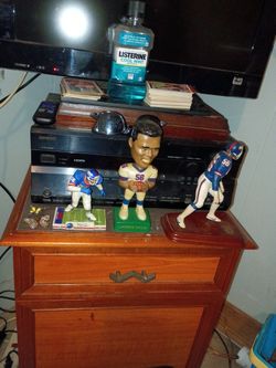 1989 Commemorative Lawrence Taylor. New York Giants