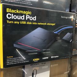 Blackmagic Design Cloud Pod