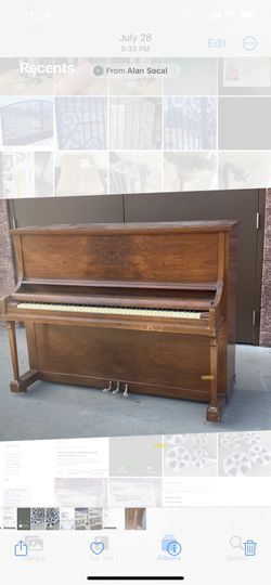 Kimball Upright Piano